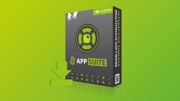 Lernen Sie den Einsatz unserer Touchscreen Content Management Software AppSuite.