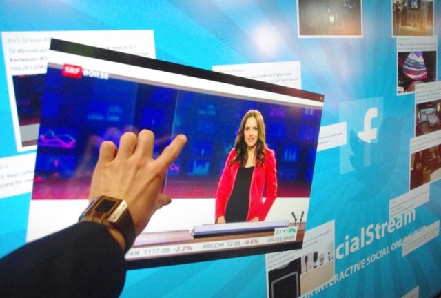 Interactive Social Media Dashboard