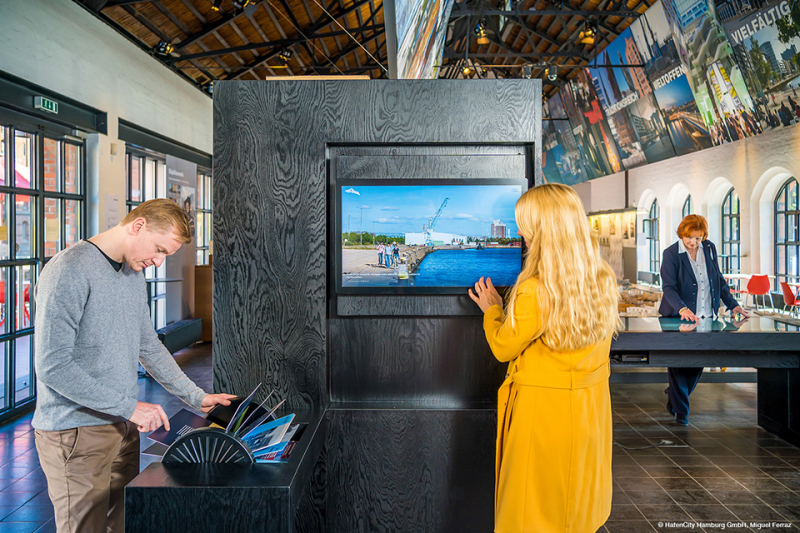 HafenCity Hamburg: An exhibition becomes digital