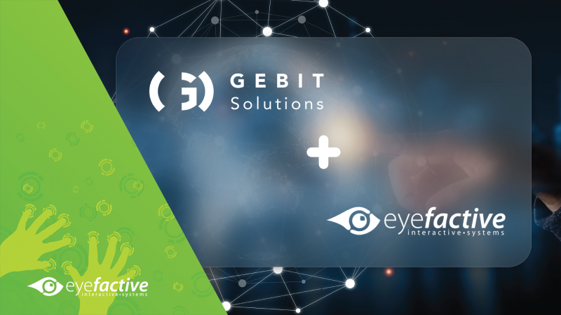 GEBIT Solutions and eyefactive cooperate in the field of Smart Retail Technologies