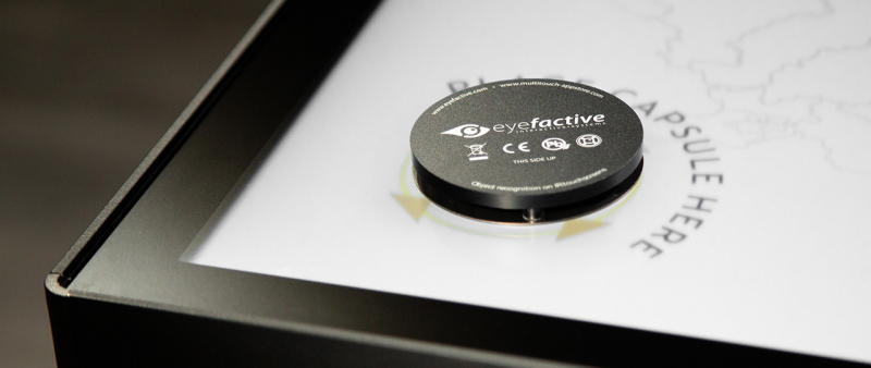 eyefactive develops object recognition for IR touch screens up to 98''