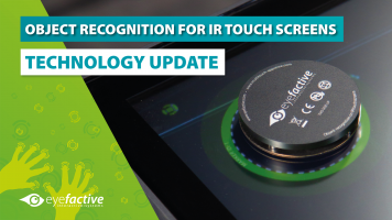 eyefactive develops object recognition for IR touch screens up to 98''