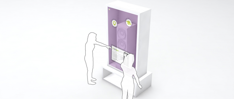 Neue transparente Touchscreen-Boxen bis zu 86'' von eyefactive