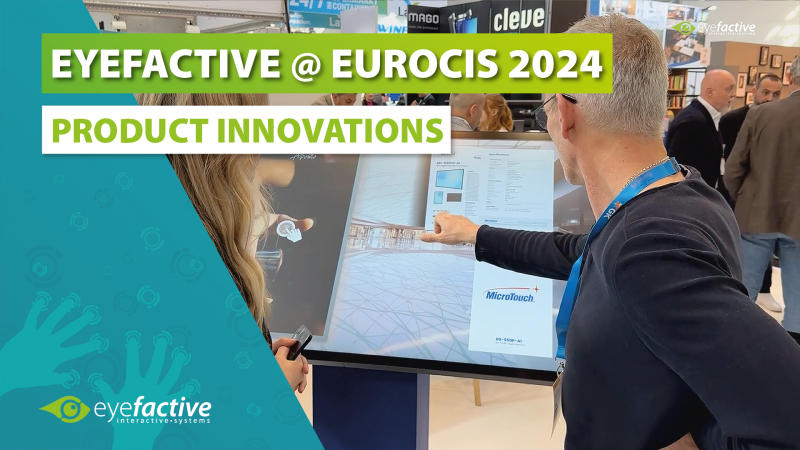 eyefactive definiert das Einkaufserlebnis auf der EuroCIS 2024 neu