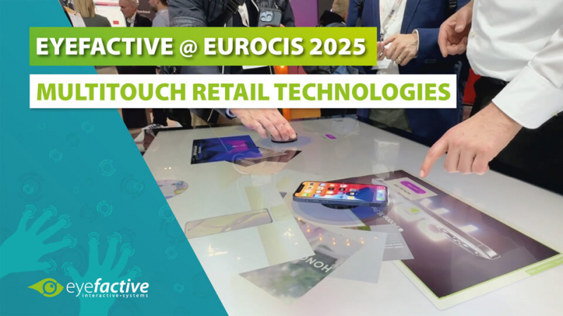EuroCIS 2025: eyefactive präsentiert Software für interaktiven Einzelhandel