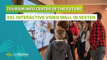 Sexten Launches Interactive Video Wall for Digital Tourism Experience