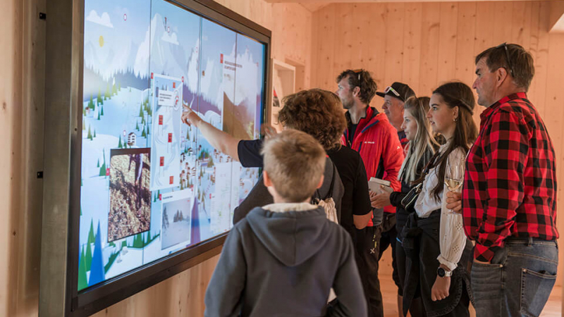 Sexten Launches Interactive Video Wall for Digital Tourism Experience