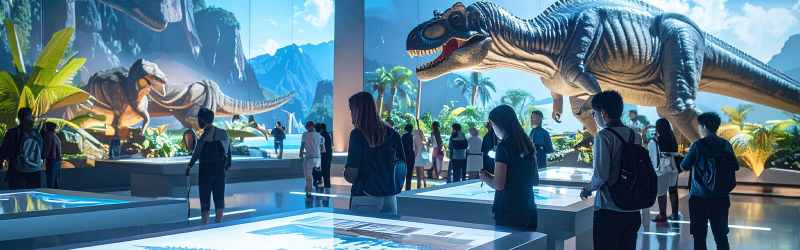 Whitepaper: Museums-Technologie der Zukunft - Interaktive Ausstellungen & digitale Erlebnisse