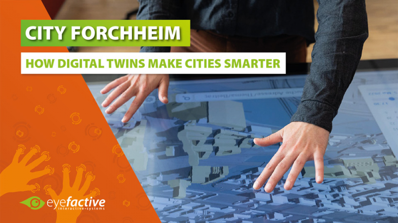 Forchheim shows how Digital Twins make Cities smarter and faster