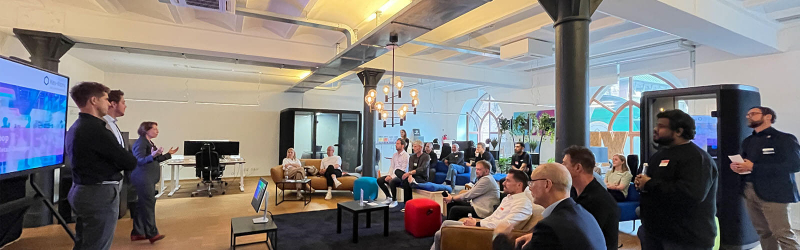 Datengetriebene Innovationen im Einzelhandel bei den Touchpoint Talks Karlsruhe