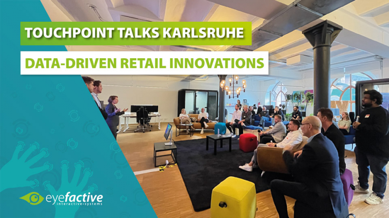 Data-Driven Retail Innovations at Touchpoint Talks Karlsruhe