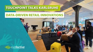 Datengetriebene Innovationen im Einzelhandel bei den Touchpoint Talks Karlsruhe