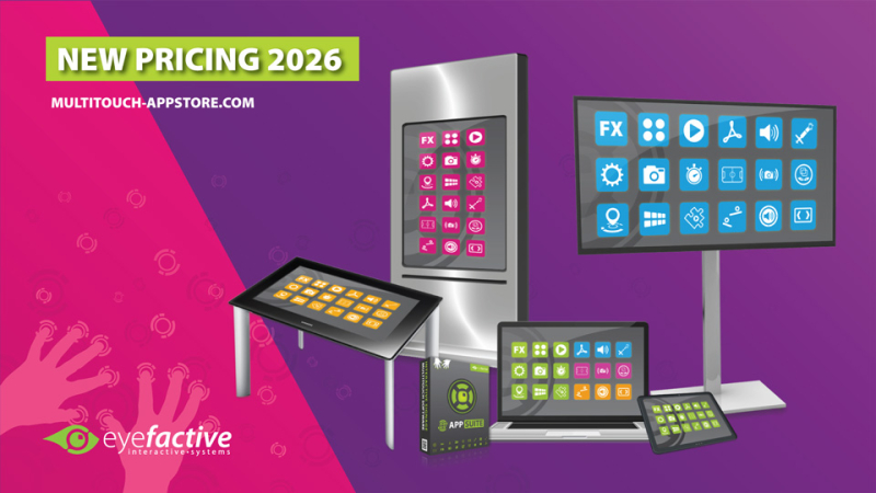 New Touch Screen Software Subscription Pricing in 2026
