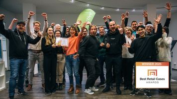 eyefactive mit dem Best Retail Case 2025 ausgezeichnet