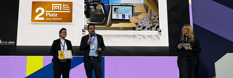 eyefactive mit dem Best Retail Case 2025 ausgezeichnet
