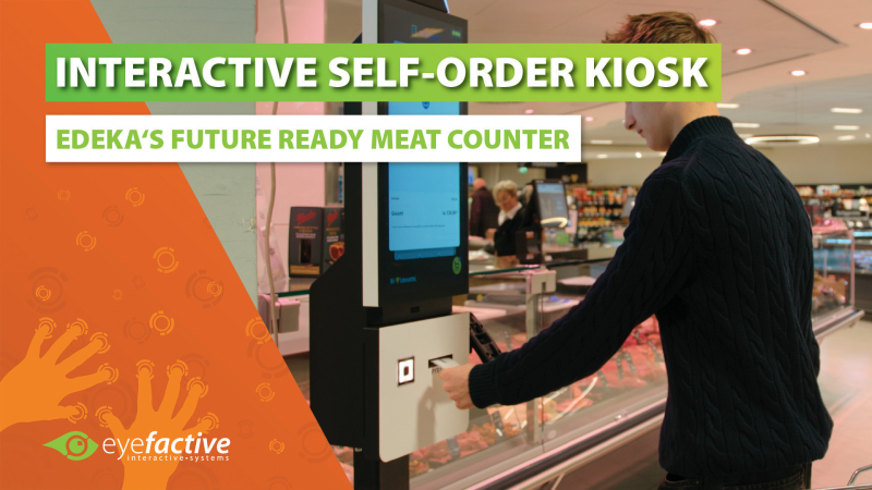 Geringere Wartezeiten durch interaktives Selbstbedienungs-Terminal bei EDEKA