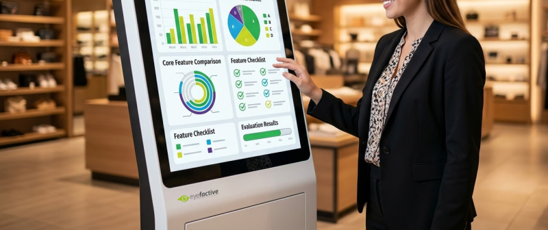 Shopping Guide: Fünf Kriterien für die Wahl interaktiver Kiosk Software