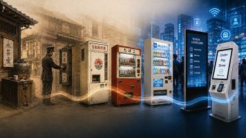 Geschichte vom Verkaufsautomaten zur AI: die Software hinter jedem Kiosk
