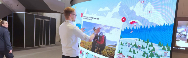 0 Zeilen Code: So entstehen heute komplexe Multitouch Anwendungen
